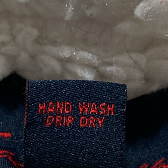 Thick Patchwork Boho Coat S/M - Picture 9 of 15